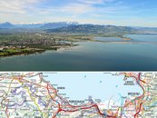 16. Südufer des Bodensees mit Rheindelta image-68379