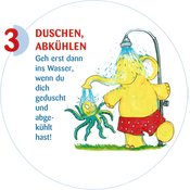 3. Duschen, Abkühlen 3. Duschen, Abkühlen