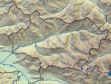 e. Gewässer-/Geländekarte image-2380