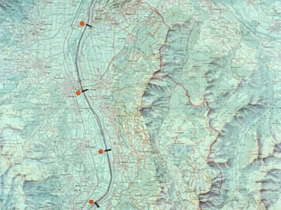 20. Standorte der fünf geplanten Staustufen image-37188