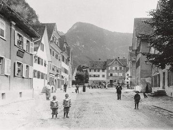 13a. Das jüdische Viertel (um 1900) image-16971