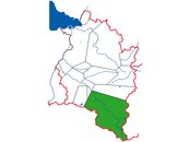 Karte Vorarlberg Talschaften Montafon (LF) image-50193