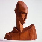 09. Albert Bechtold - Portätkopf Rudolf Wacker