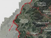 c. Talschaftsgrenzen Luftbild (beschriftet) image-48741