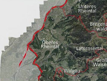 c. Talschaftsgrenzen Luftbild (beschriftet) image-48714