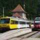 16. Montafonerbahn und ÖBB-Garnitur am Bahnhof St. Anton image-5900