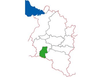 Karte Vorarlberg Talschaften Brandnertal (E) image-50317