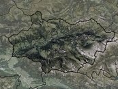 Karte Großes Walsertal Luftbild image-48424