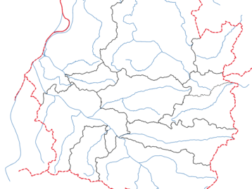 Karte Vorarlberg Talschaften Flüsse image-50488