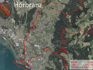 22c. Hörbranz - Luftbild image-54807