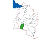 Karte Vorarlberg Talschaften Brandnertal (EF) image-50482