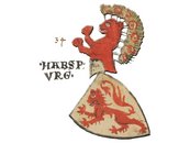Habsburg - Bild: Zürcher Wappenrolle image-53752