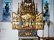 22. Knappen- oder Anna-Altar (Pfarrkirche Bartholomäberg) image-6903