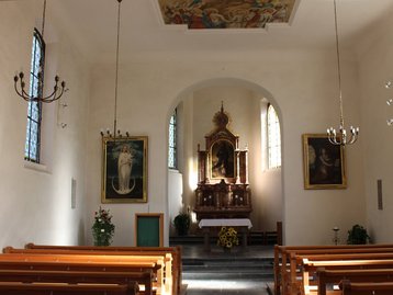 21a. Kapelle St. Rochus (Innenansicht)  image-16980