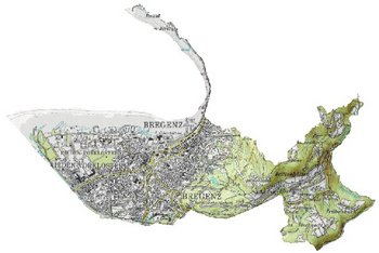 Karte Bregenz