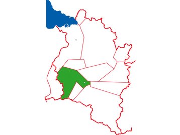 Karte Vorarlberg Talschaften Walgau (L) image-50273