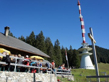 43. Fernsehturm am Dünserberg image-16637