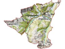 e. Landkarte Au image-59759