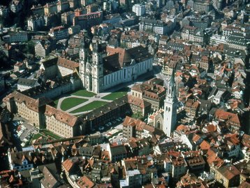 39. St. Gallen - Klosteranlage image-2278