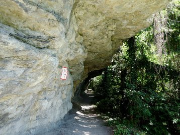 36. Am Felsbandweg – Grenzweg Fl-A image-6831