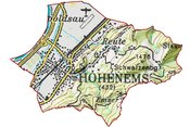 Karte Hohenems Karte Hohenems
