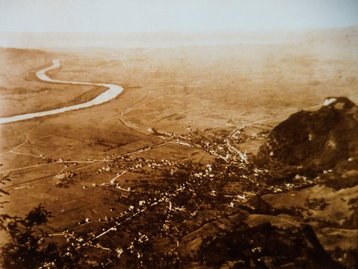 3. Hohenems 1904 gegen Norden (Historisches Bild)  image-16956