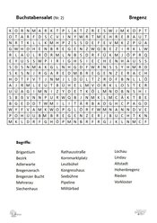 Buchstabensalat 2 Buchstabensalat 2