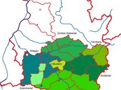 j. Vorarlbergkarte Talschaften Bludenz image-47988