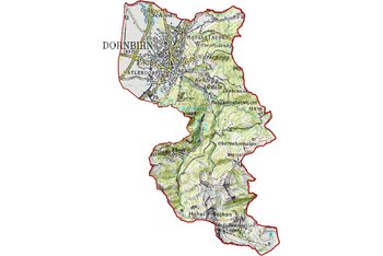 Karte Dornbirn