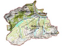 e. Landkarte Mellau image-59779