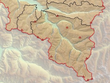 i. Karte Montafon Berge image-48325