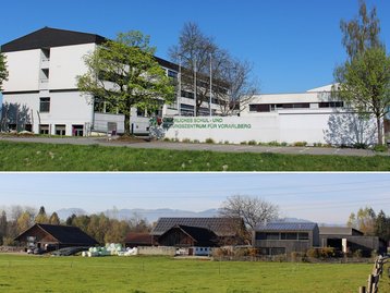 20. Bäuerliches Schul- und Bildungszentrum für Vorarlberg (Schulgebäude und  Landwirtschaft) image-16977
